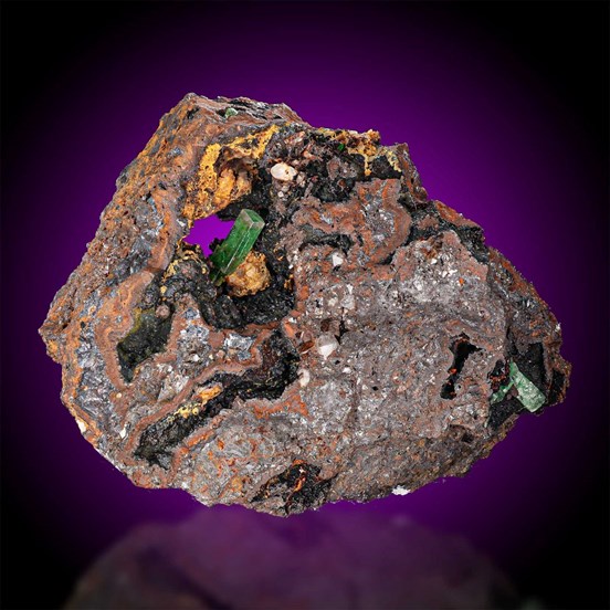 Anglesite-Montevecchio |  Iglesias | Sardinia | Italy